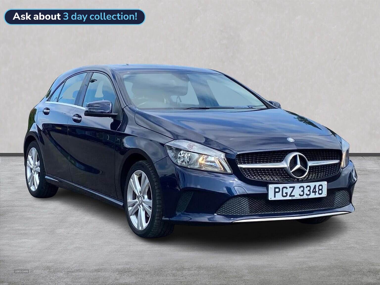 Mar 2017 Mercedes-Benz A Class A180D Sport 5Dr
