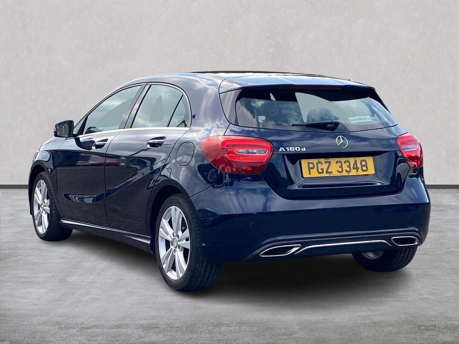 Mar 2017 Mercedes-Benz A Class A180D Sport 5Dr