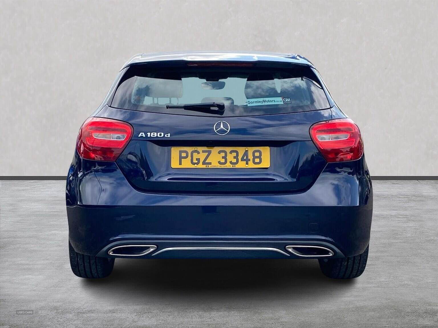 Mar 2017 Mercedes-Benz A Class A180D Sport 5Dr