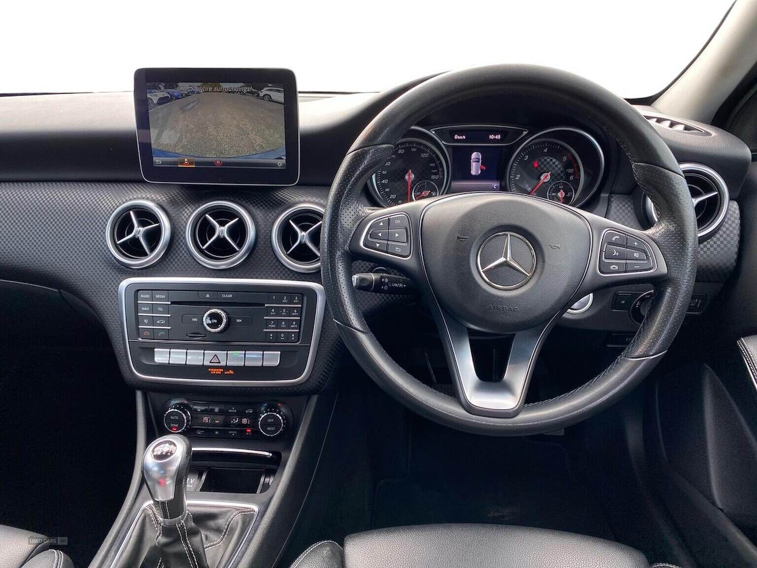 Mar 2017 Mercedes-Benz A Class A180D Sport 5Dr