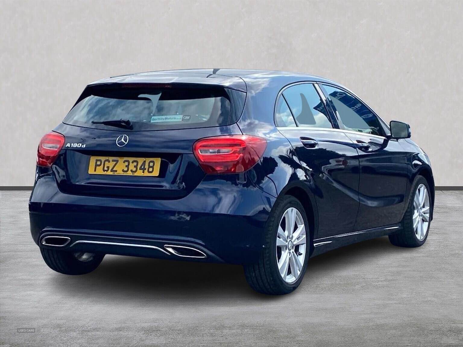 Mar 2017 Mercedes-Benz A Class A180D Sport 5Dr