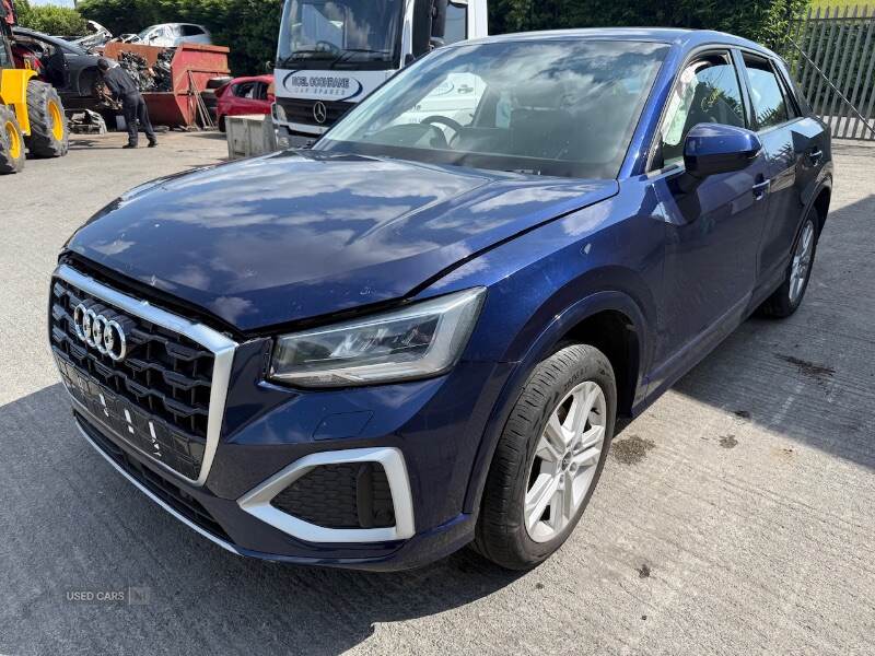 2022 Audi Q2 SPORT 35 1.5TFSI AUTO DPCA
