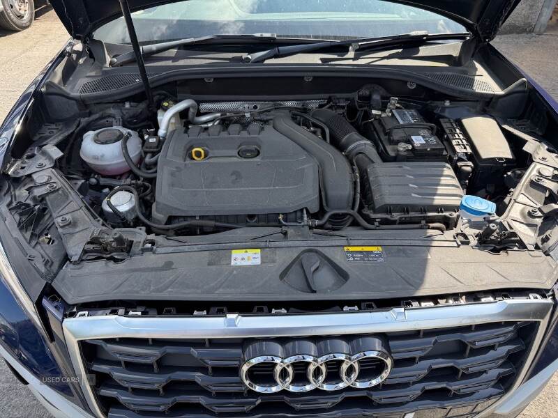 2022 Audi Q2 SPORT 35 1.5TFSI AUTO DPCA