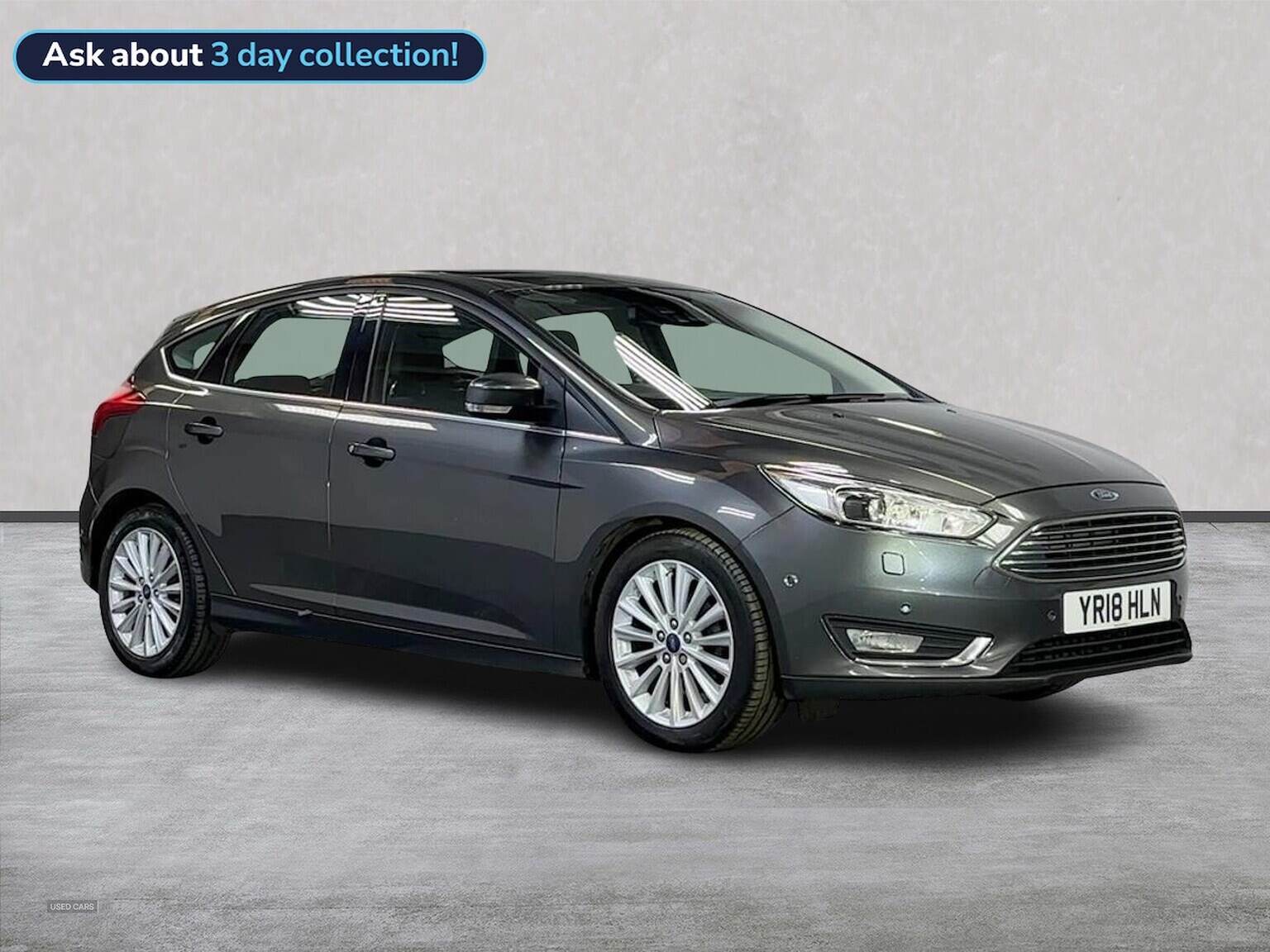 Apr 2018 Ford Focus 1.5 Tdci 120 Titanium X Navigation 5Dr
