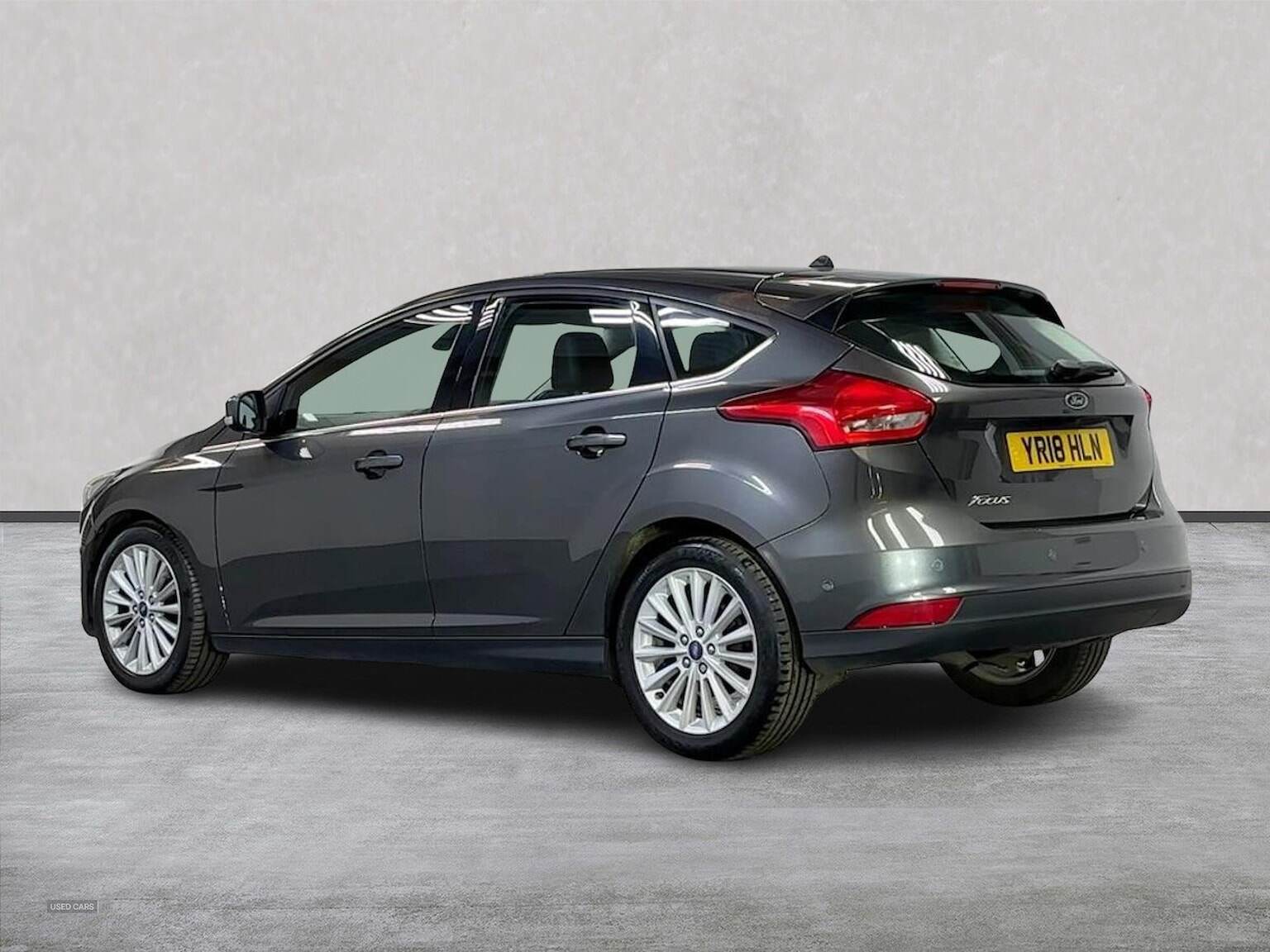 Apr 2018 Ford Focus 1.5 Tdci 120 Titanium X Navigation 5Dr