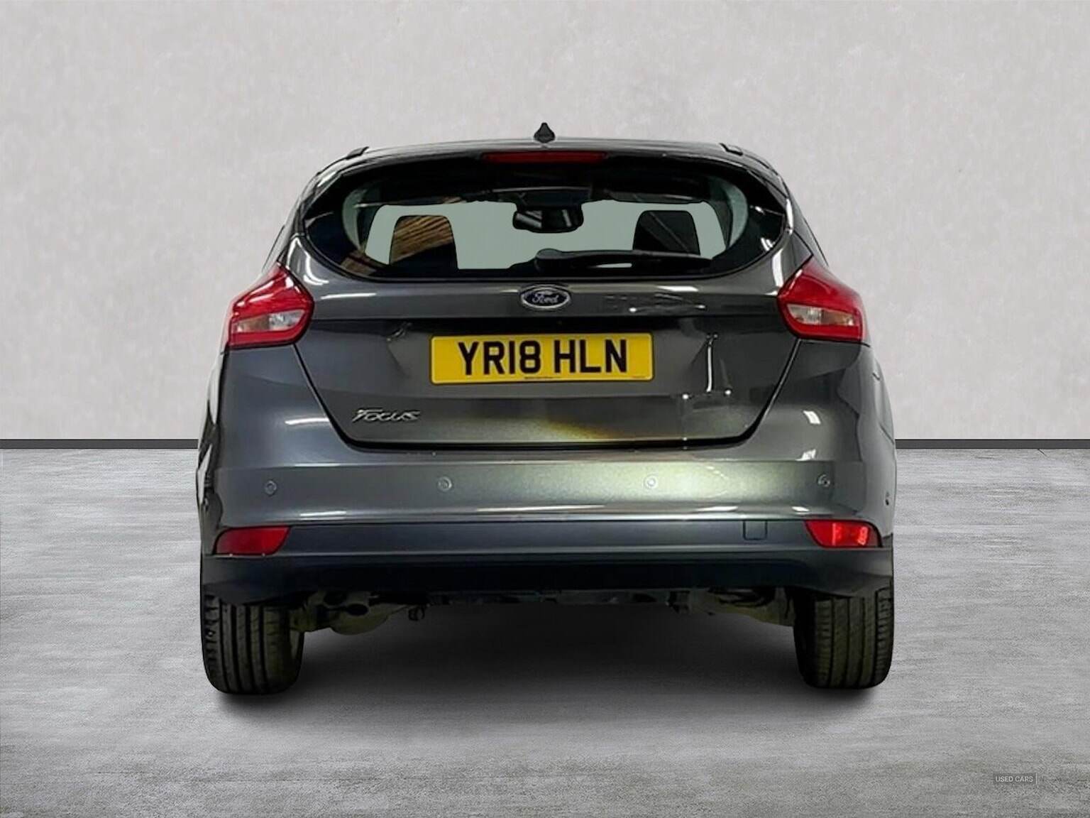 Apr 2018 Ford Focus 1.5 Tdci 120 Titanium X Navigation 5Dr