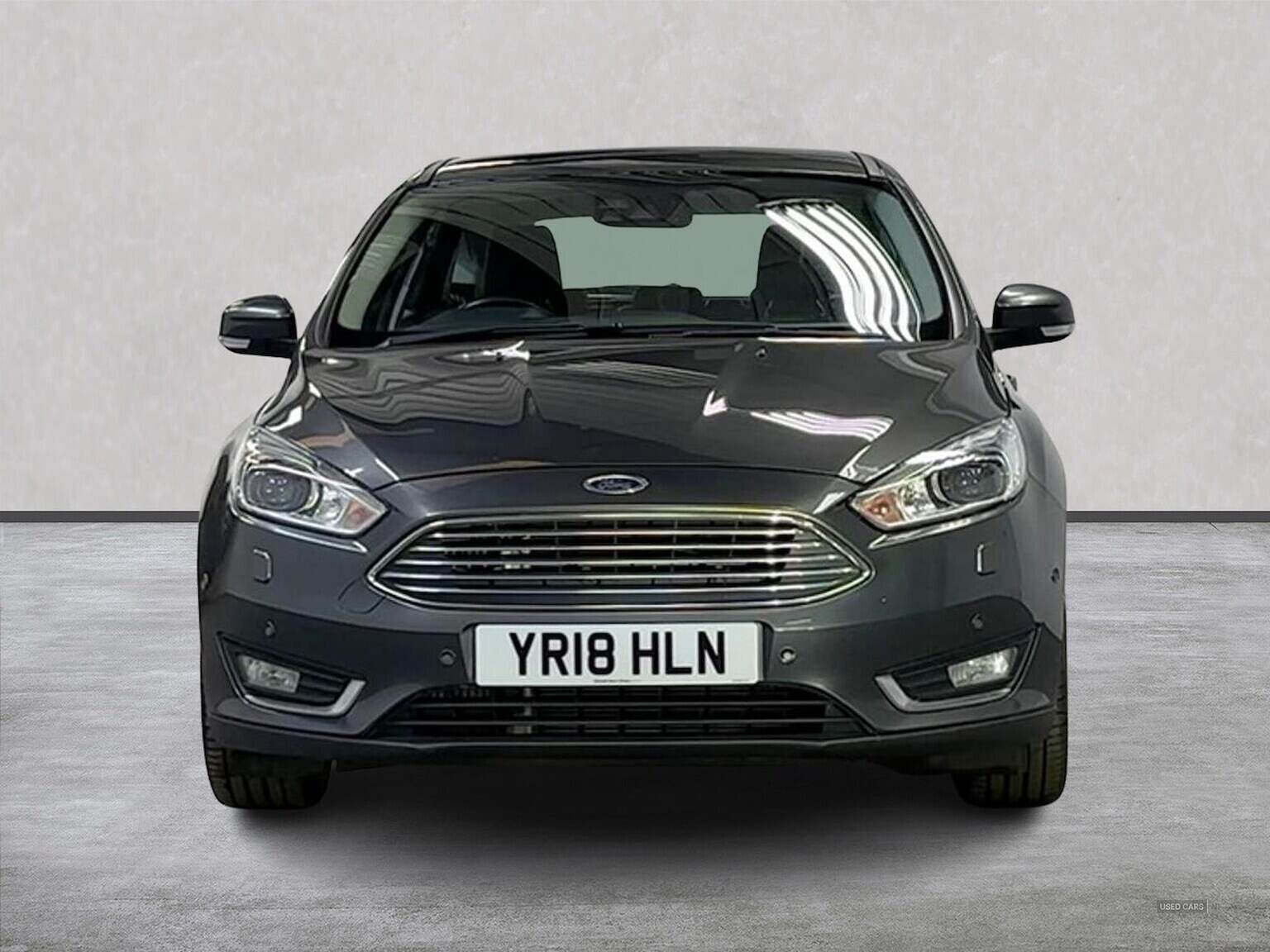 Apr 2018 Ford Focus 1.5 Tdci 120 Titanium X Navigation 5Dr
