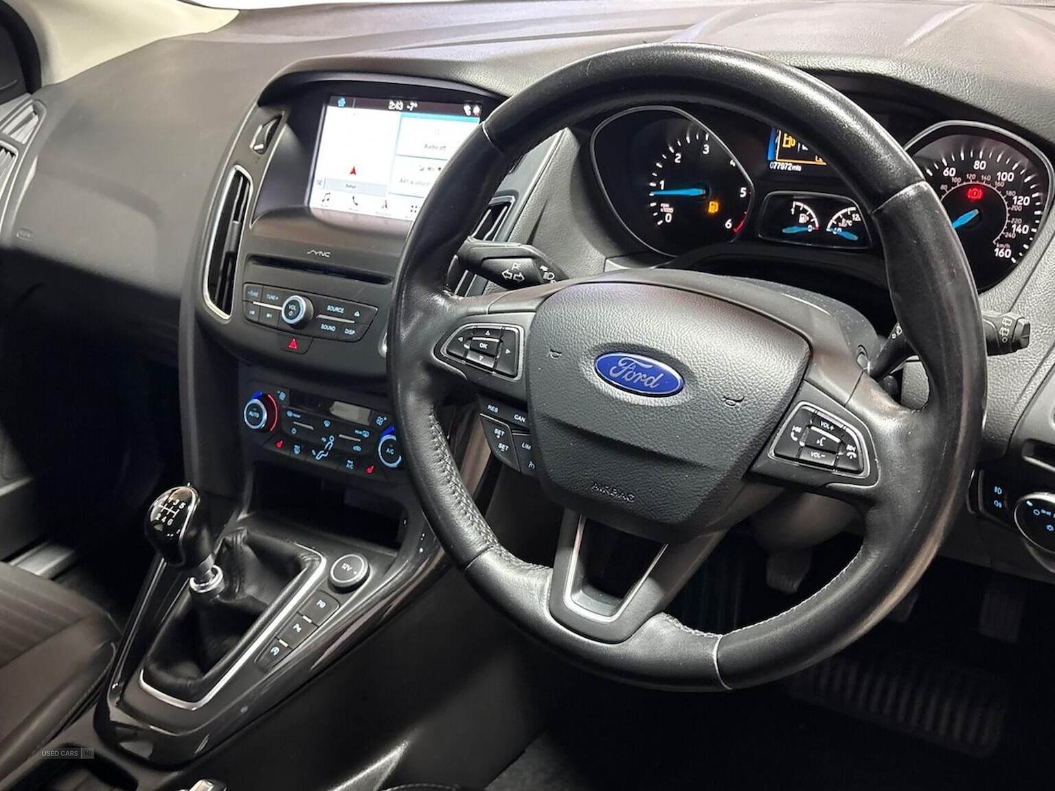 Apr 2018 Ford Focus 1.5 Tdci 120 Titanium X Navigation 5Dr