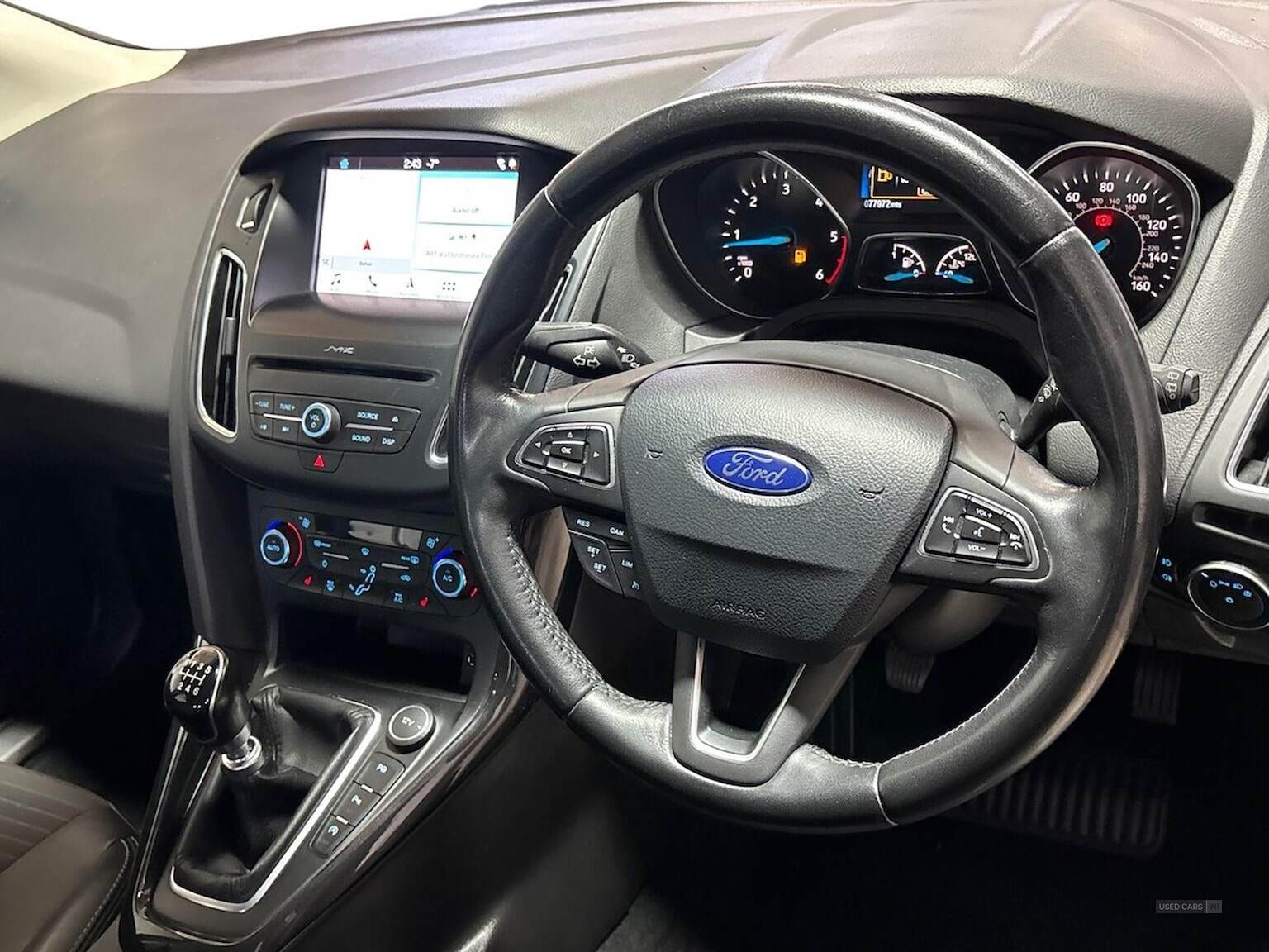 Apr 2018 Ford Focus 1.5 Tdci 120 Titanium X Navigation 5Dr