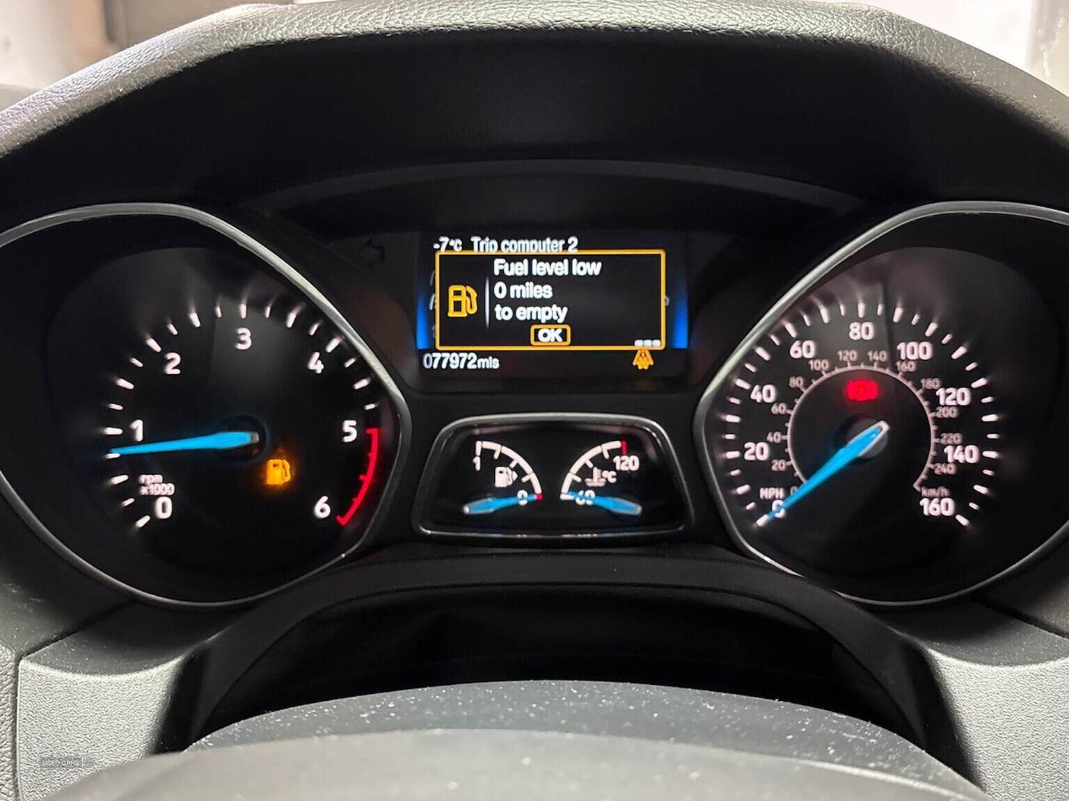 Apr 2018 Ford Focus 1.5 Tdci 120 Titanium X Navigation 5Dr