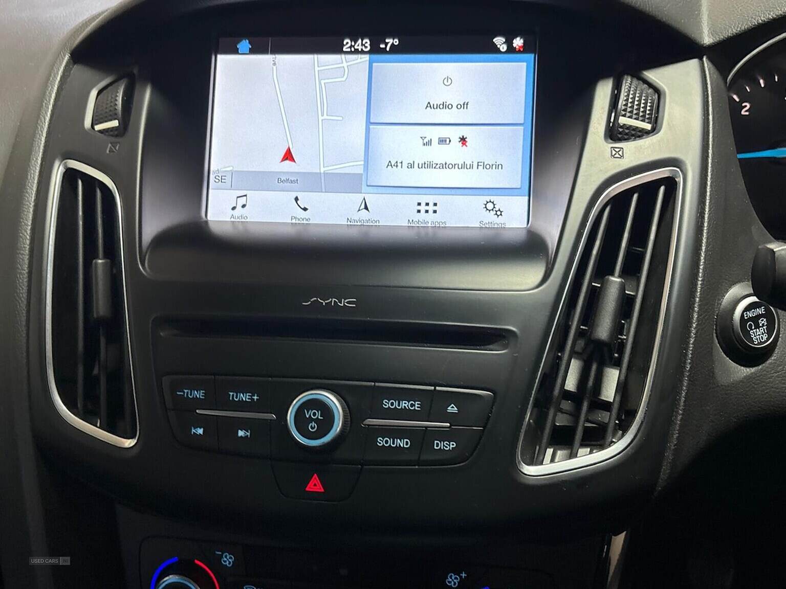 Apr 2018 Ford Focus 1.5 Tdci 120 Titanium X Navigation 5Dr