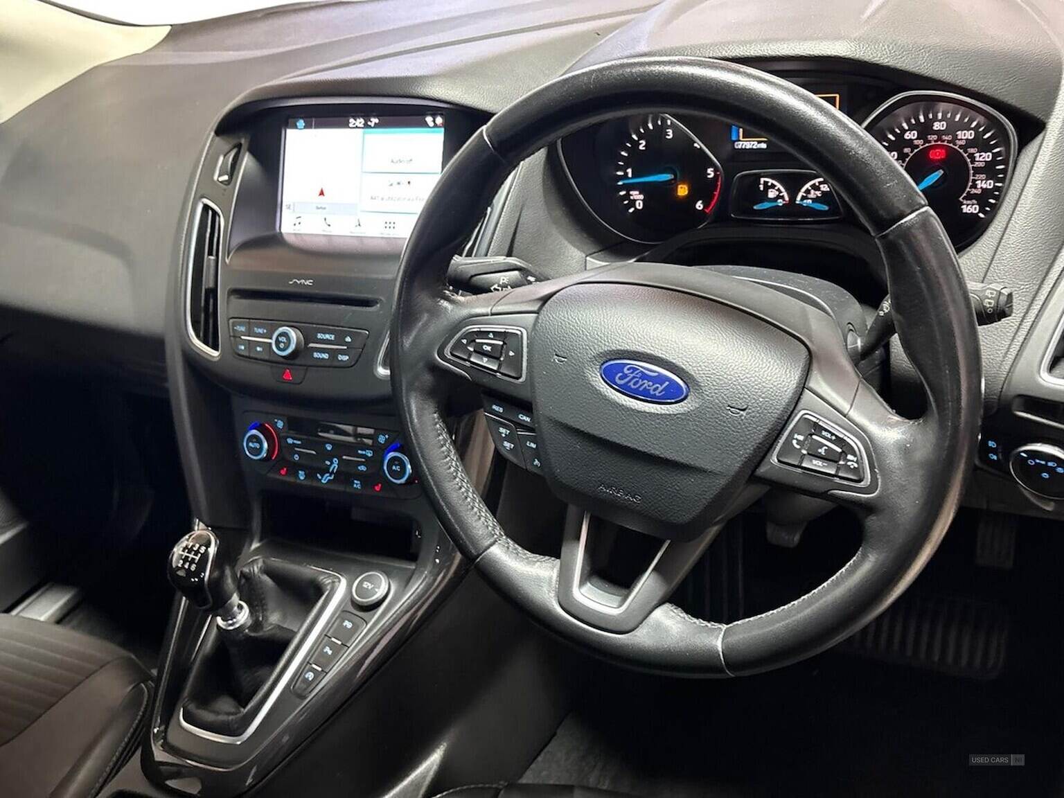 Apr 2018 Ford Focus 1.5 Tdci 120 Titanium X Navigation 5Dr