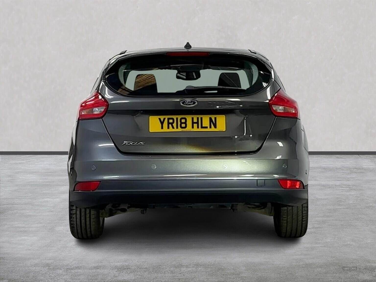 Apr 2018 Ford Focus 1.5 Tdci 120 Titanium X Navigation 5Dr