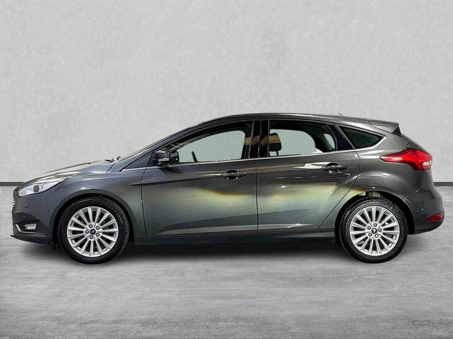 Apr 2018 Ford Focus 1.5 Tdci 120 Titanium X Navigation 5Dr