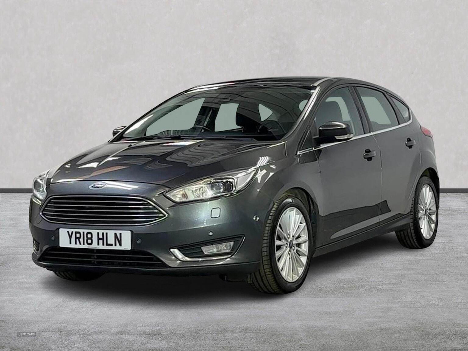 Apr 2018 Ford Focus 1.5 Tdci 120 Titanium X Navigation 5Dr