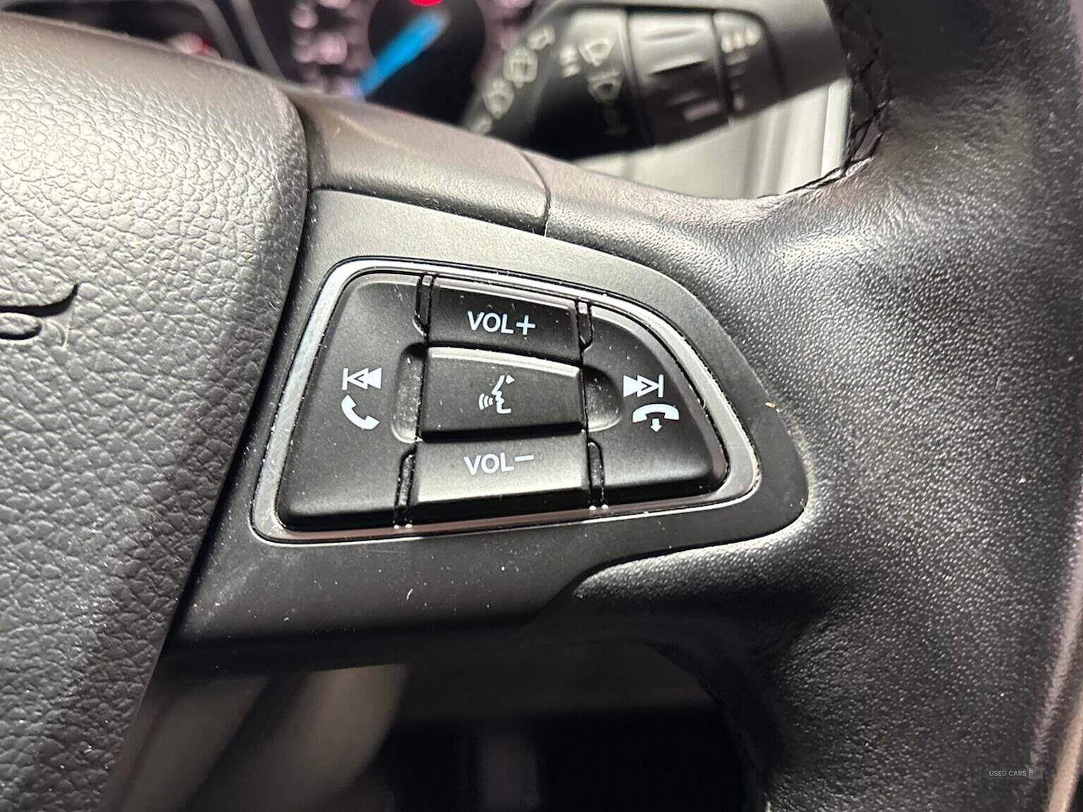 Apr 2018 Ford Focus 1.5 Tdci 120 Titanium X Navigation 5Dr