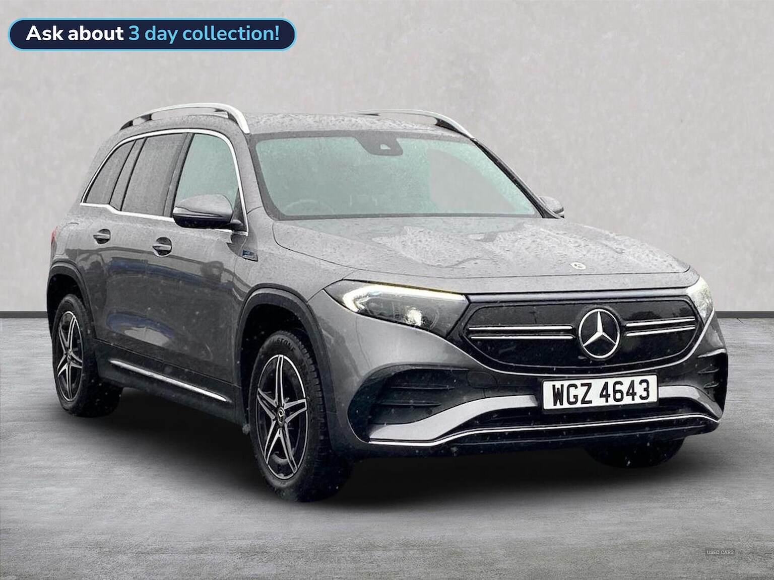 May 2022 Mercedes-Benz EQB 300 4Matic 168Kw Amg Line 66.5Kwh 5Dr Auto