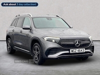 Mercedes-Benz EQB 300 4Matic 168Kw Amg Line 66.5Kwh 5Dr Auto in Antrim