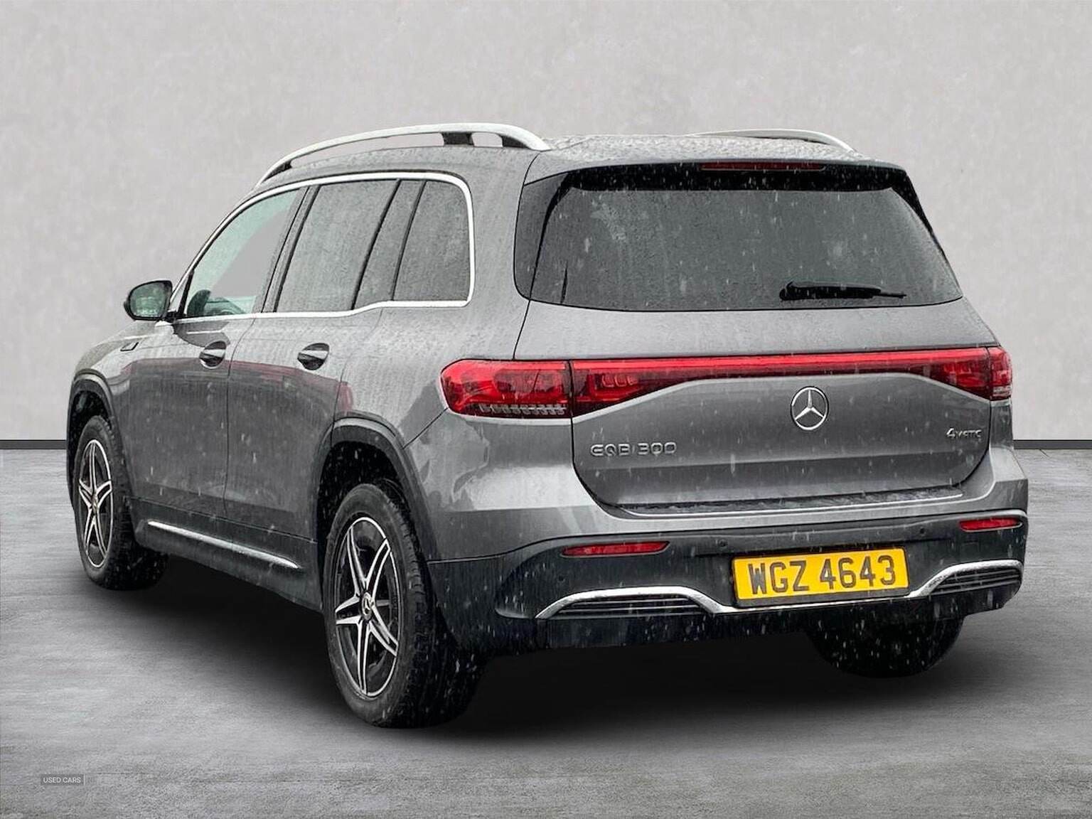May 2022 Mercedes-Benz EQB 300 4Matic 168Kw Amg Line 66.5Kwh 5Dr Auto