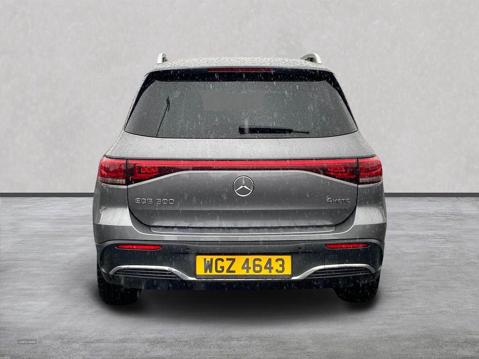 May 2022 Mercedes-Benz EQB 300 4Matic 168Kw Amg Line 66.5Kwh 5Dr Auto