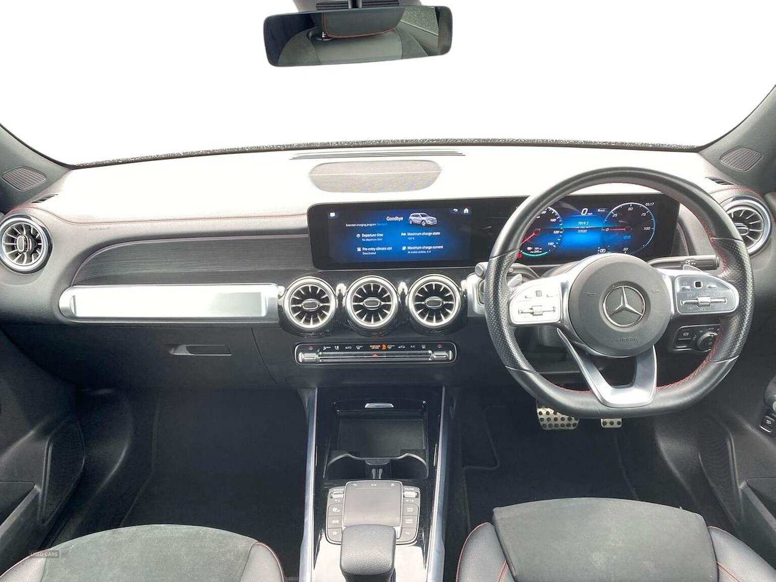 May 2022 Mercedes-Benz EQB 300 4Matic 168Kw Amg Line 66.5Kwh 5Dr Auto