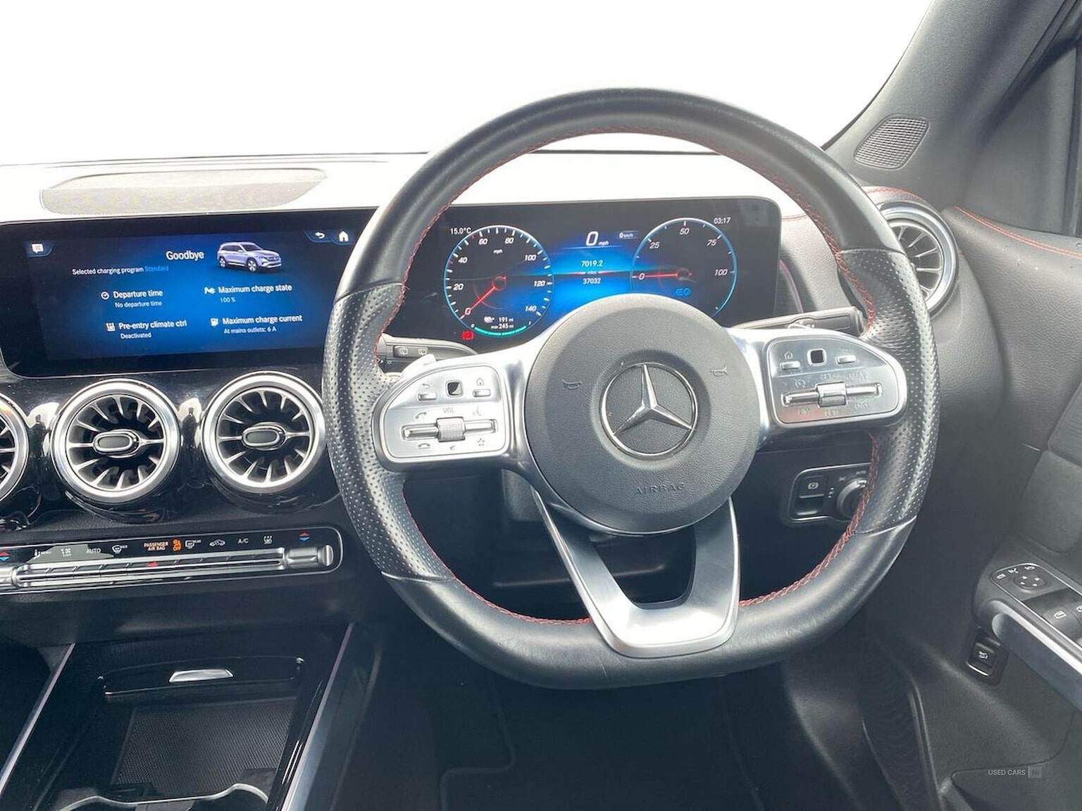 May 2022 Mercedes-Benz EQB 300 4Matic 168Kw Amg Line 66.5Kwh 5Dr Auto