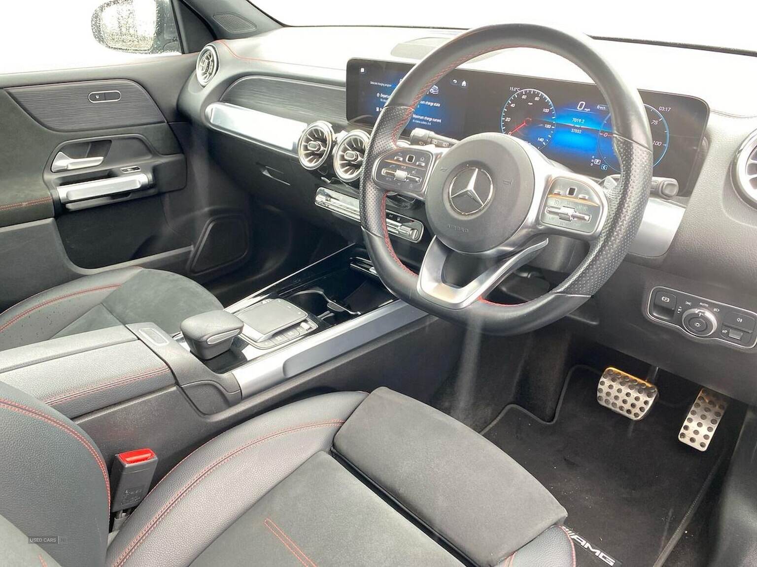 May 2022 Mercedes-Benz EQB 300 4Matic 168Kw Amg Line 66.5Kwh 5Dr Auto