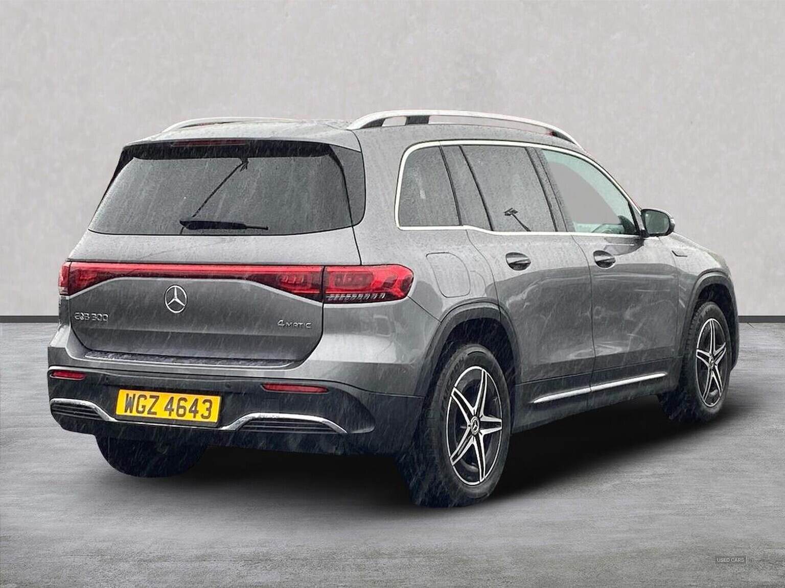 May 2022 Mercedes-Benz EQB 300 4Matic 168Kw Amg Line 66.5Kwh 5Dr Auto