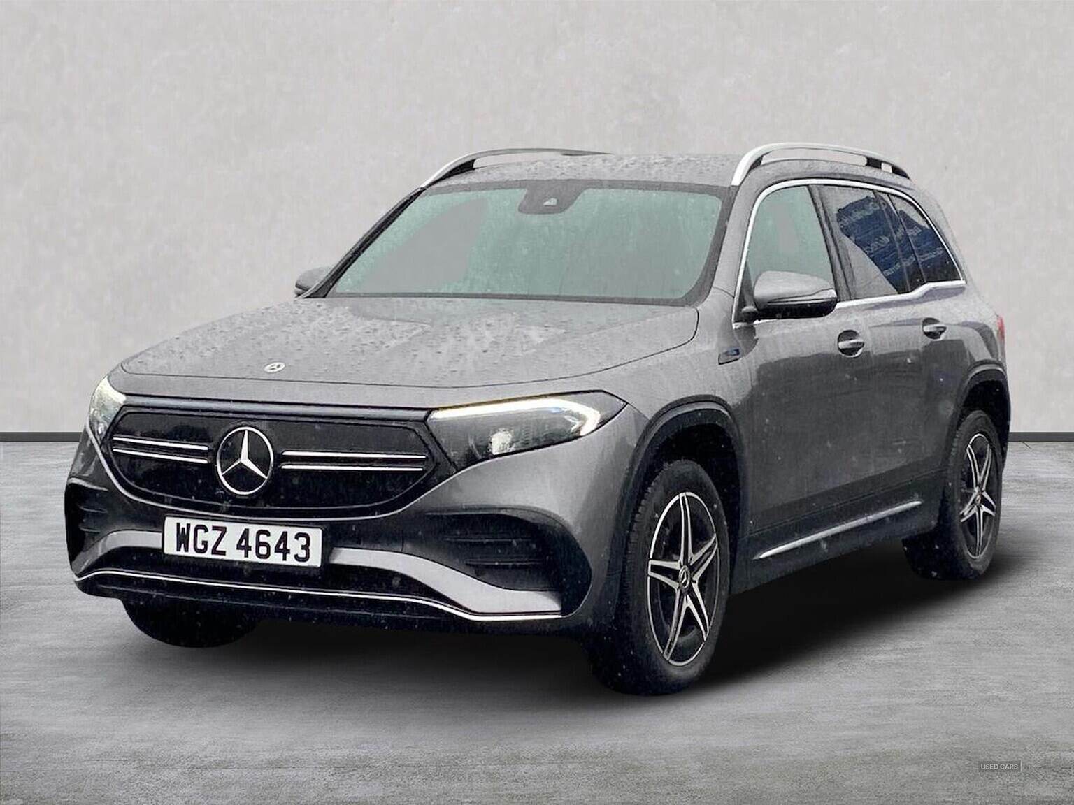 May 2022 Mercedes-Benz EQB 300 4Matic 168Kw Amg Line 66.5Kwh 5Dr Auto