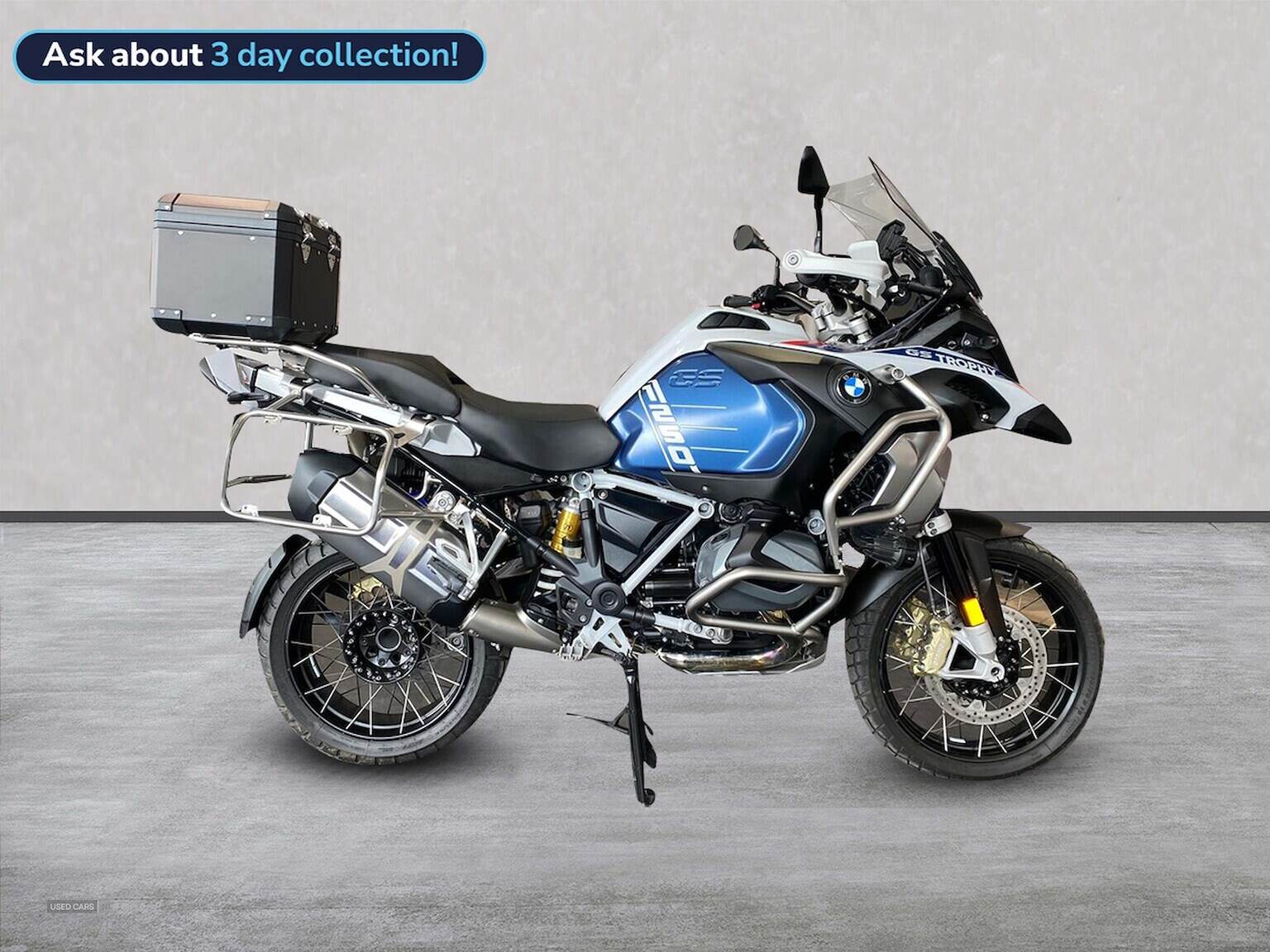 Apr 2024 BMW R1250 Gs A Adventure Te (My20)