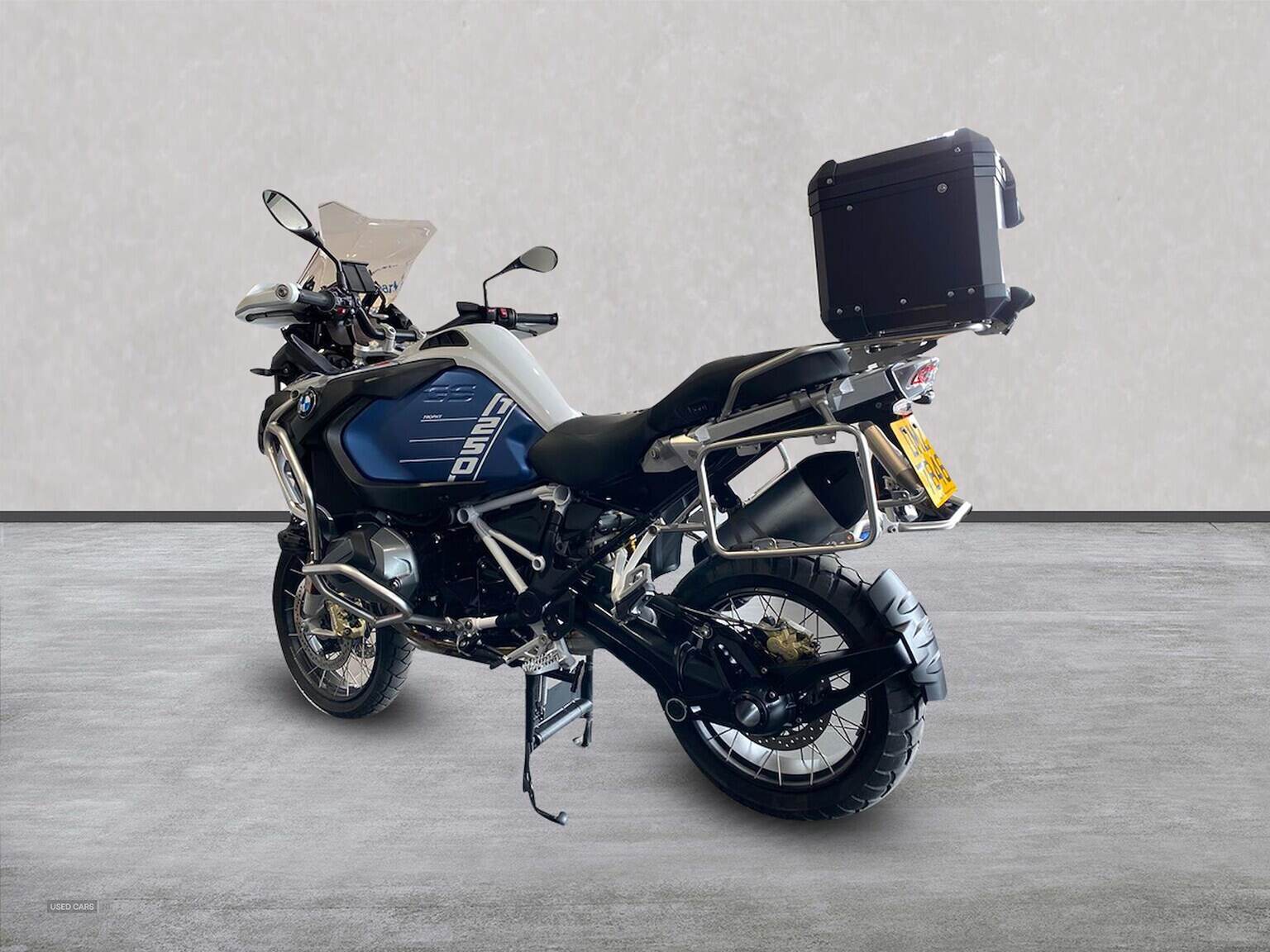 Apr 2024 BMW R1250 Gs A Adventure Te (My20)