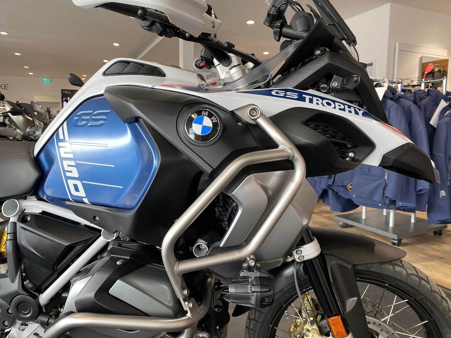 Apr 2024 BMW R1250 Gs A Adventure Te (My20)