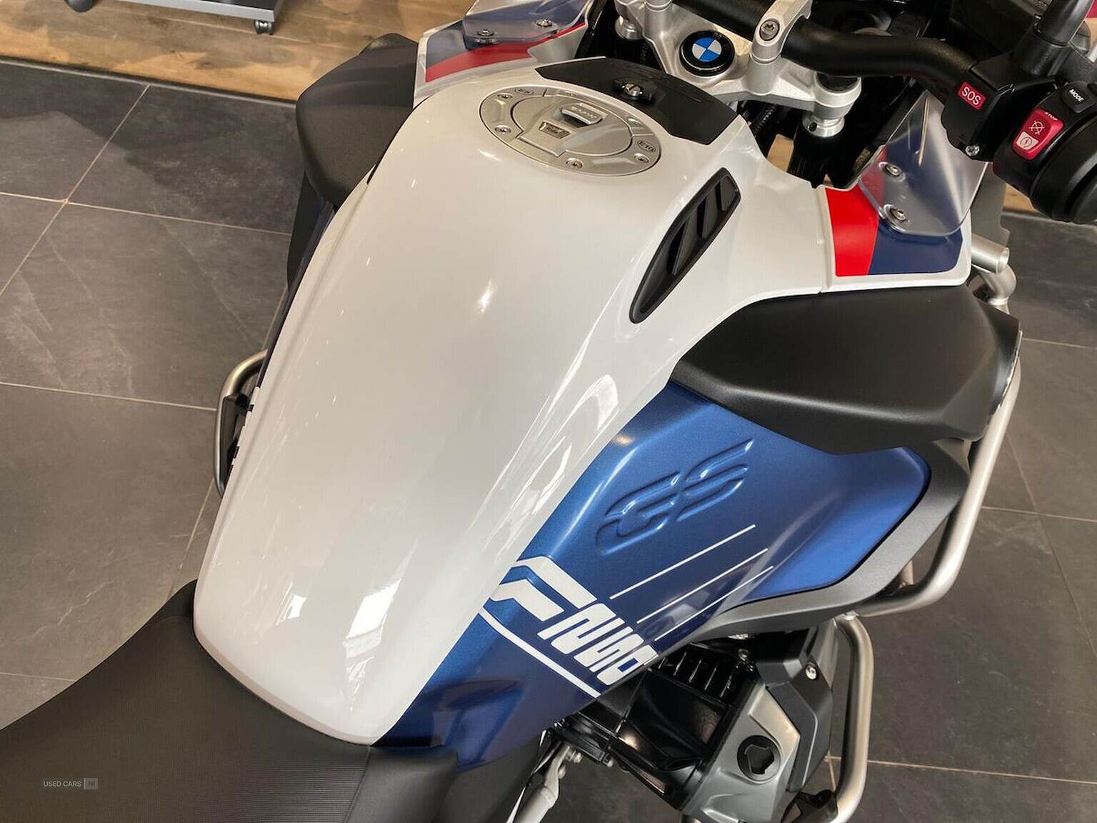 Apr 2024 BMW R1250 Gs A Adventure Te (My20)