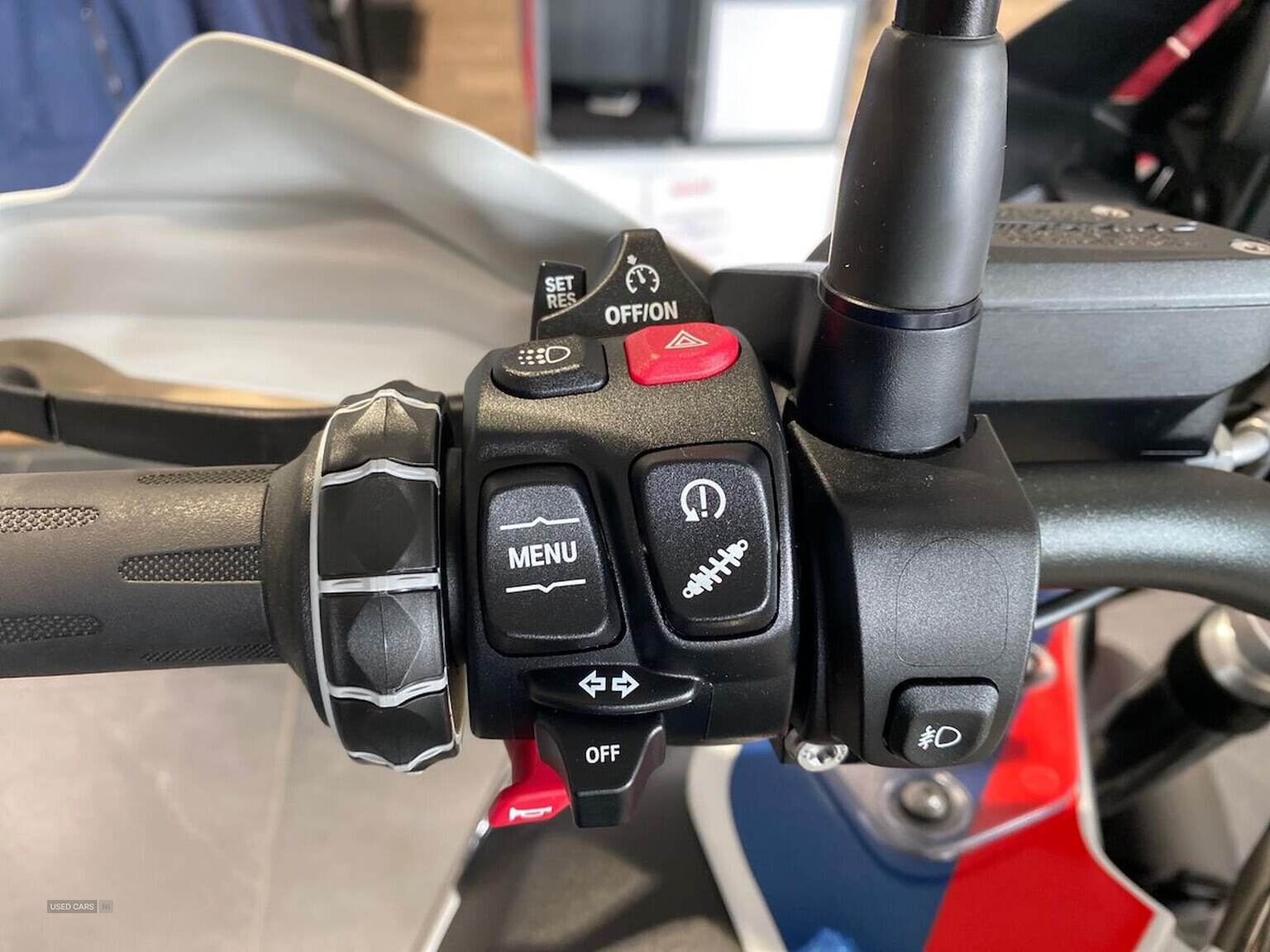 Apr 2024 BMW R1250 Gs A Adventure Te (My20)