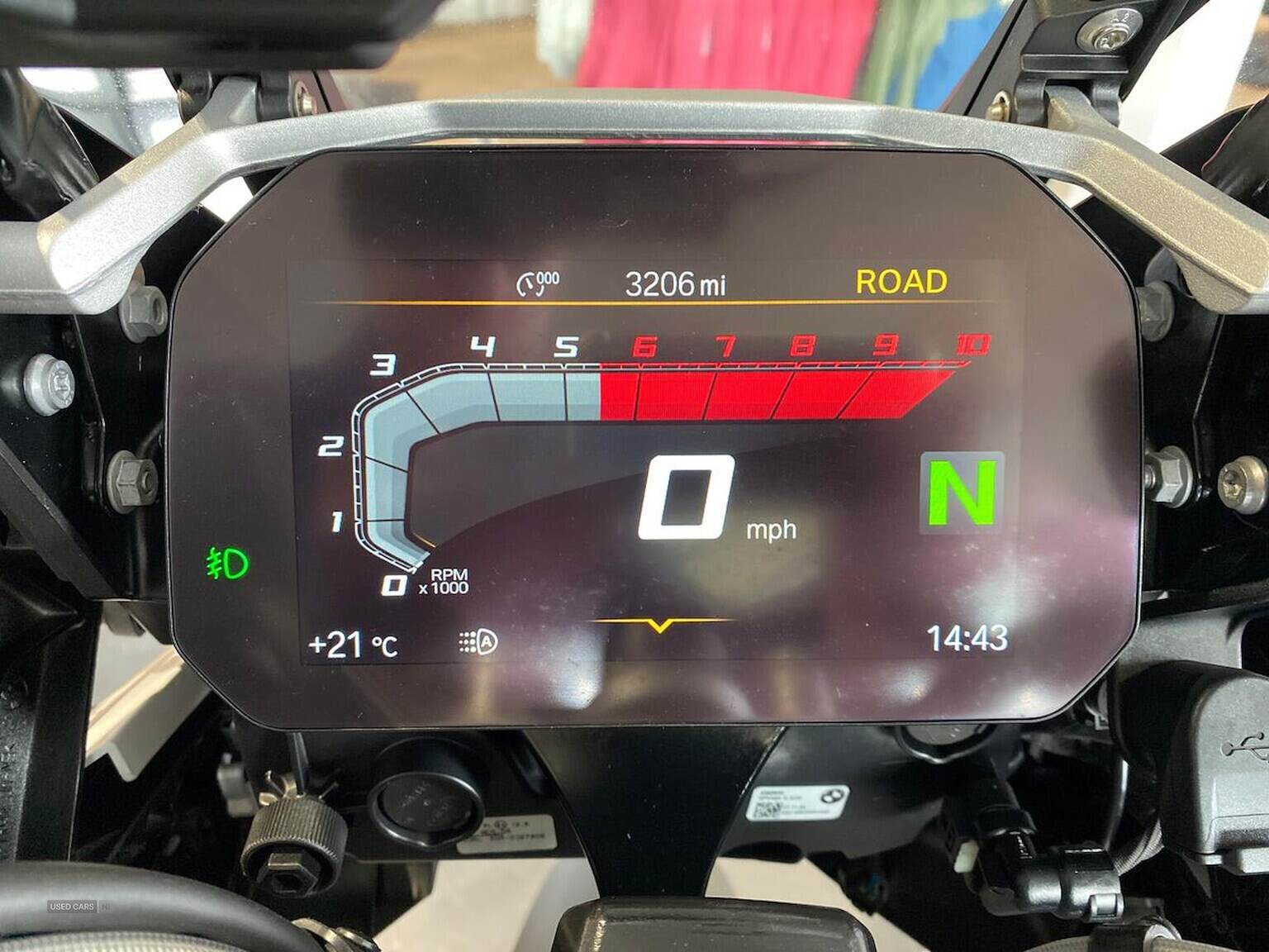 Apr 2024 BMW R1250 Gs A Adventure Te (My20)