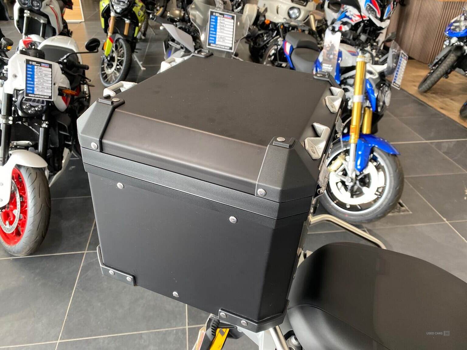 Apr 2024 BMW R1250 Gs A Adventure Te (My20)