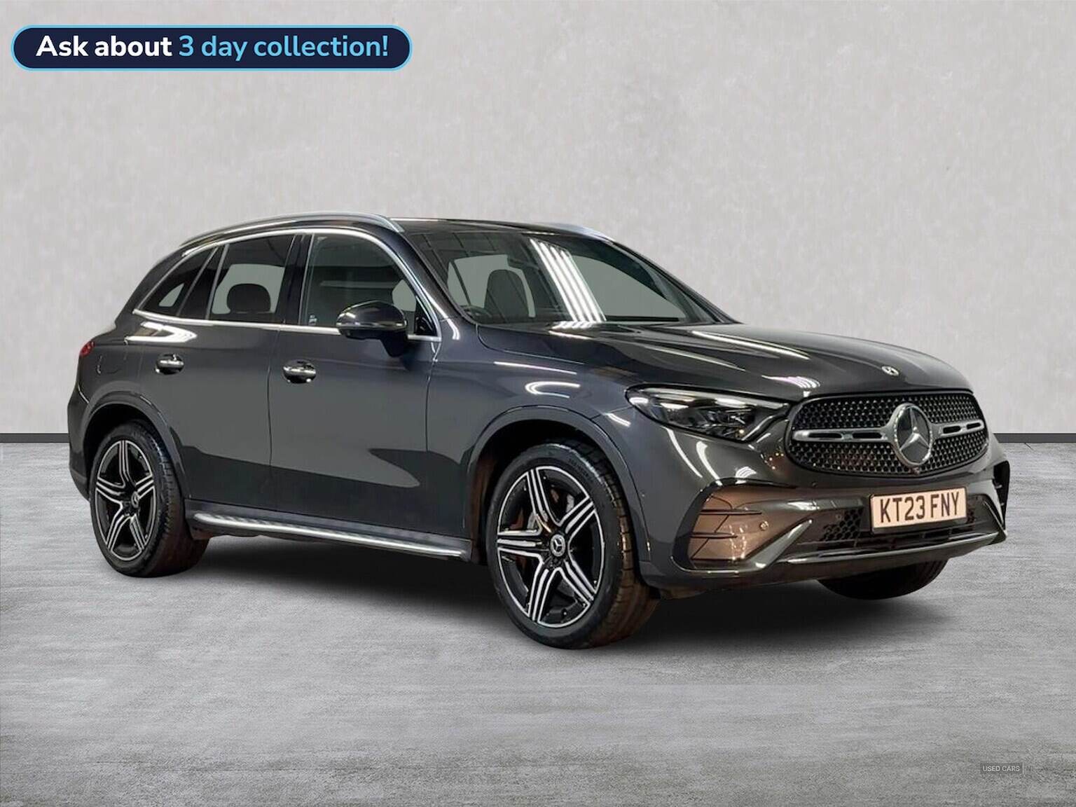 Jun 2023 Mercedes-Benz GLC 300De 4Matic Amg Line Premium 5Dr 9G-Tronic