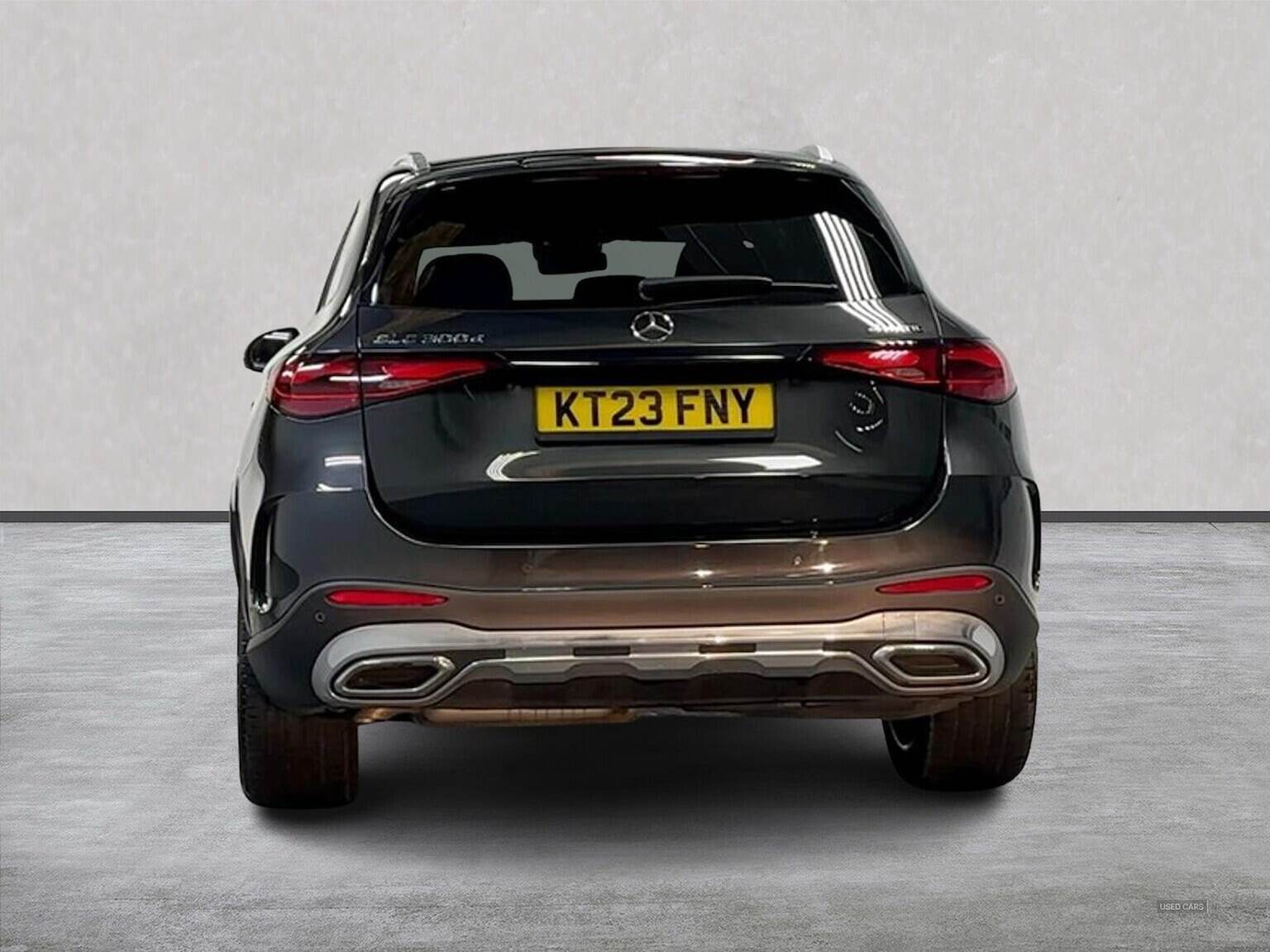 Jun 2023 Mercedes-Benz GLC 300De 4Matic Amg Line Premium 5Dr 9G-Tronic