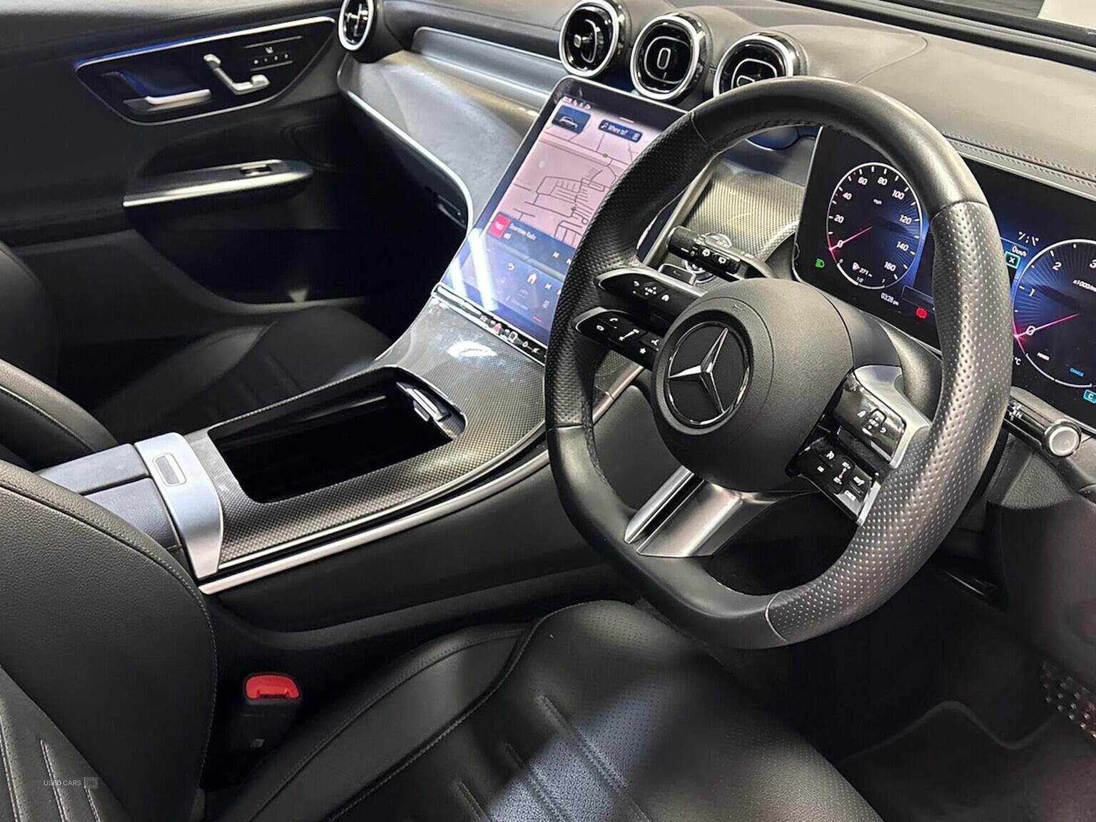 Jun 2023 Mercedes-Benz GLC 300De 4Matic Amg Line Premium 5Dr 9G-Tronic