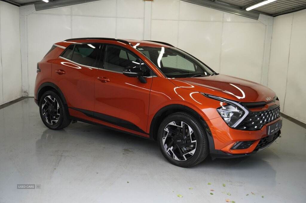 Mar 2023 Kia Sportage 1.6 CRDi 134 48V ISG GT-Line 5dr DCT