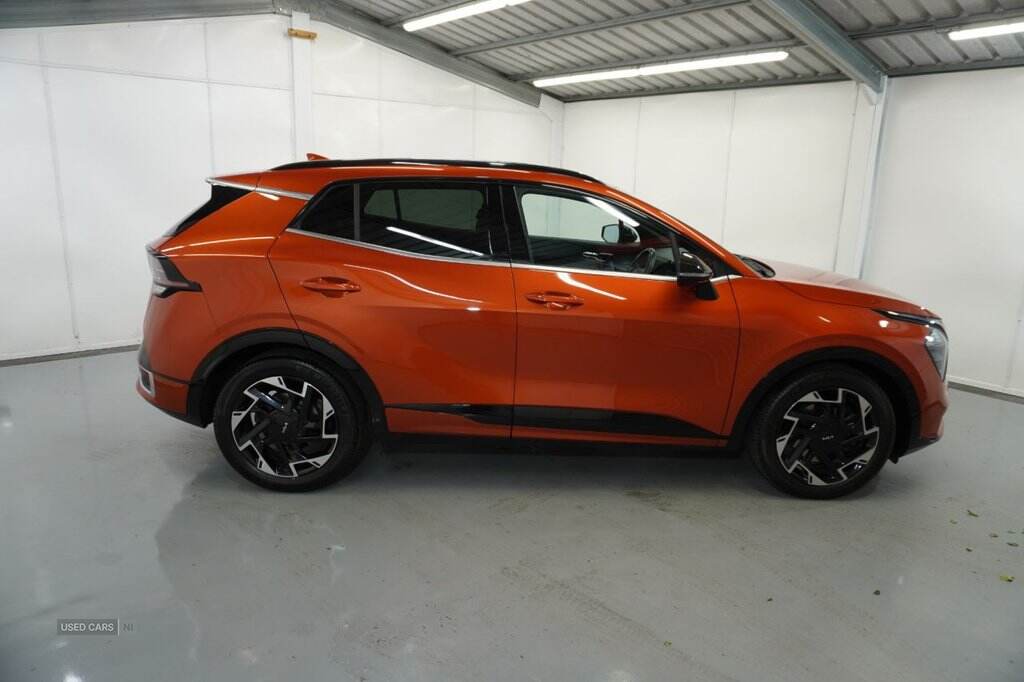 Mar 2023 Kia Sportage 1.6 CRDi 134 48V ISG GT-Line 5dr DCT