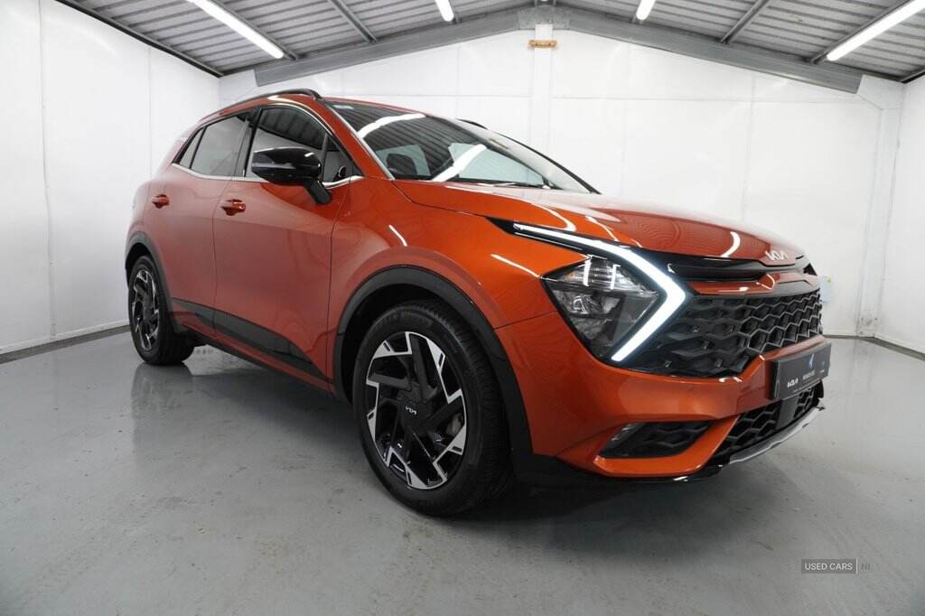 Mar 2023 Kia Sportage 1.6 CRDi 134 48V ISG GT-Line 5dr DCT