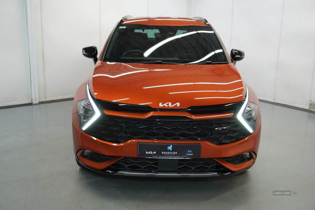Mar 2023 Kia Sportage 1.6 CRDi 134 48V ISG GT-Line 5dr DCT