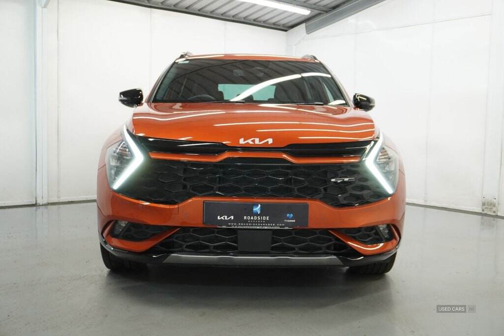 Mar 2023 Kia Sportage 1.6 CRDi 134 48V ISG GT-Line 5dr DCT