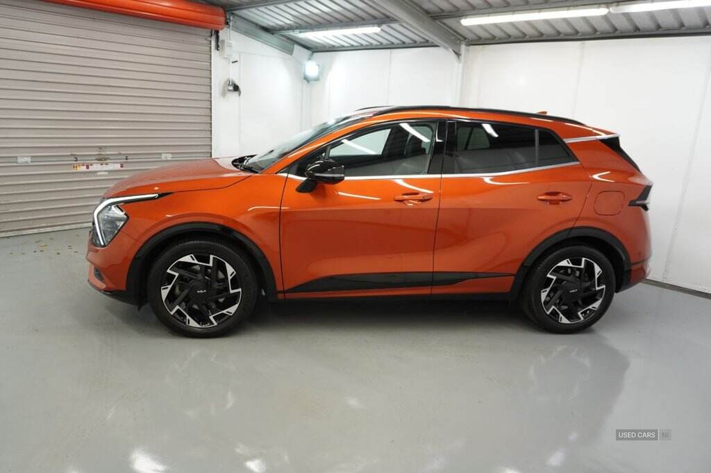 Mar 2023 Kia Sportage 1.6 CRDi 134 48V ISG GT-Line 5dr DCT