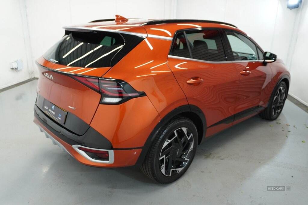 Mar 2023 Kia Sportage 1.6 CRDi 134 48V ISG GT-Line 5dr DCT