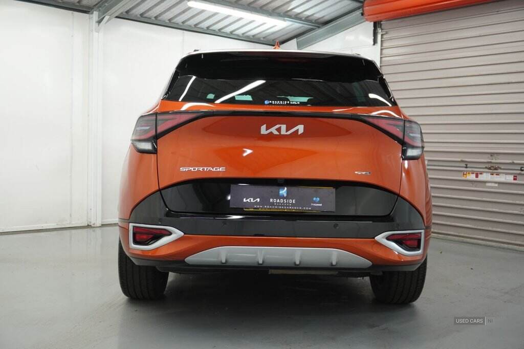 Mar 2023 Kia Sportage 1.6 CRDi 134 48V ISG GT-Line 5dr DCT