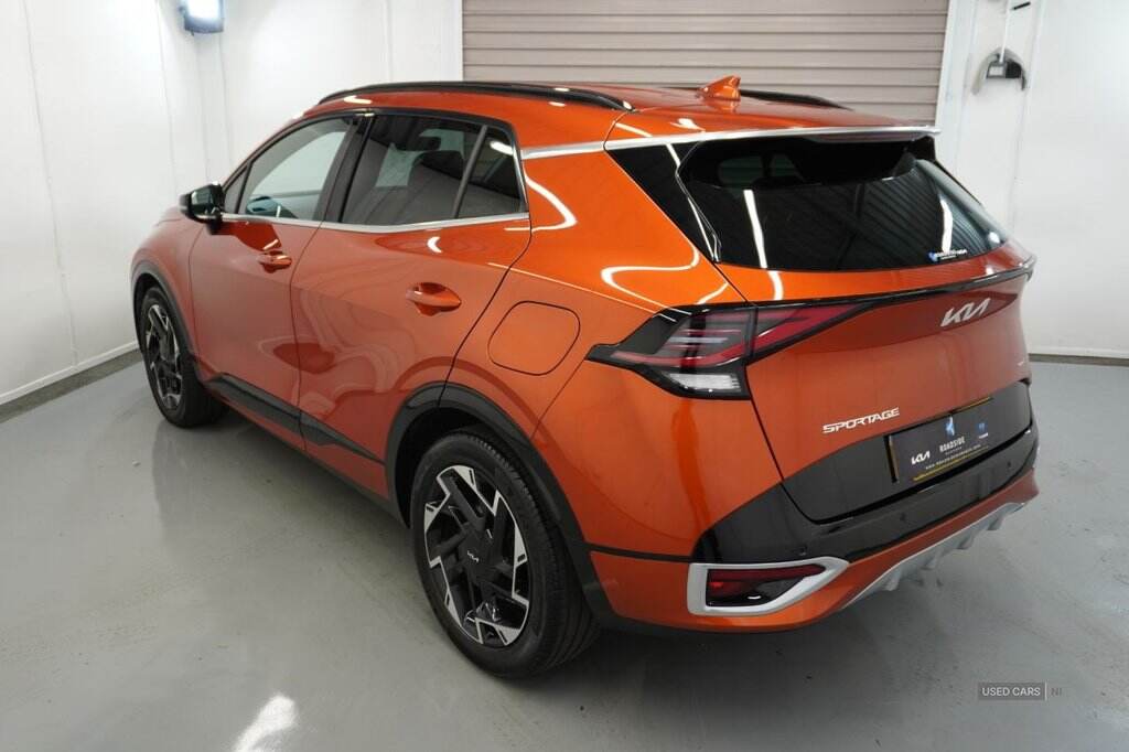 Mar 2023 Kia Sportage 1.6 CRDi 134 48V ISG GT-Line 5dr DCT