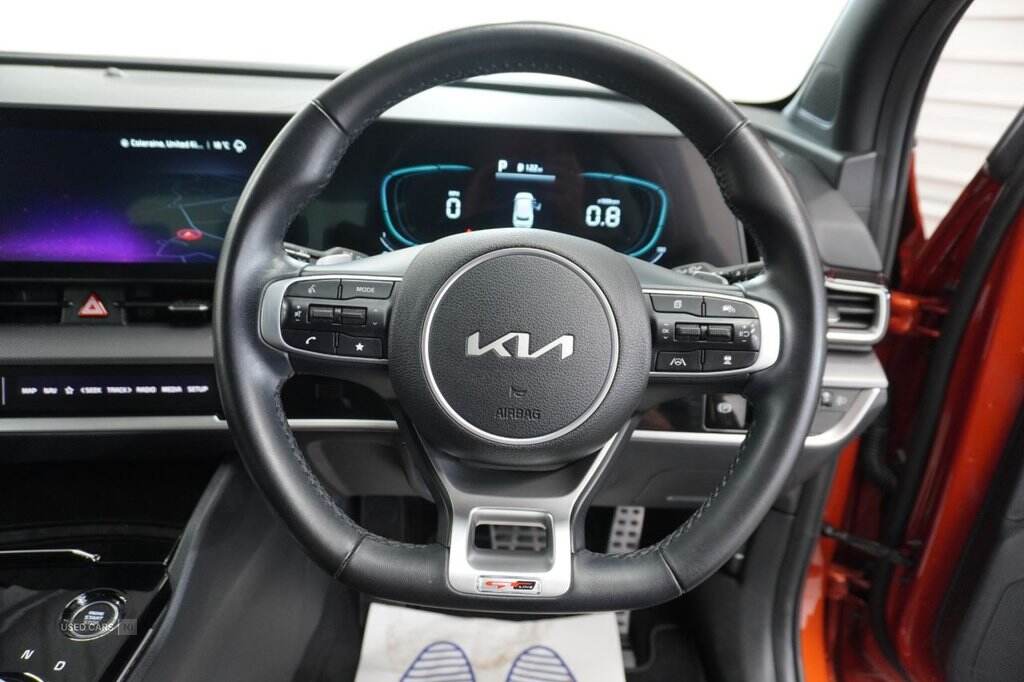 Mar 2023 Kia Sportage 1.6 CRDi 134 48V ISG GT-Line 5dr DCT