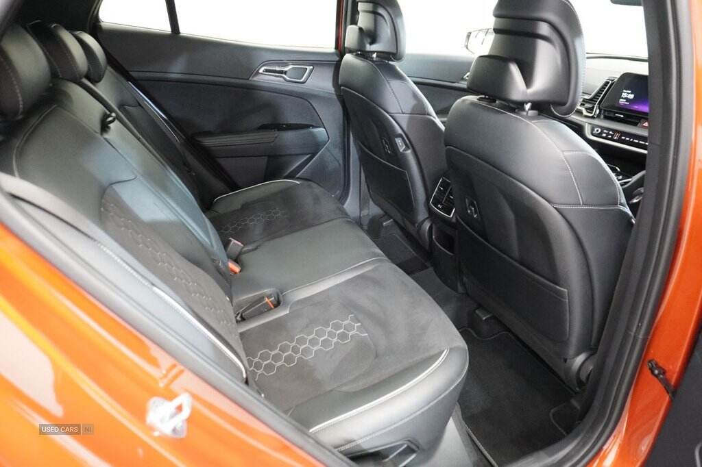 Mar 2023 Kia Sportage 1.6 CRDi 134 48V ISG GT-Line 5dr DCT